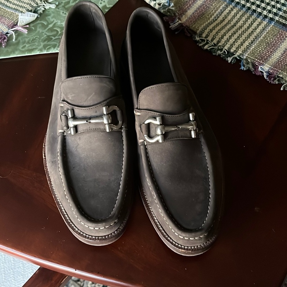 Salvatore Ferragamo dress shoes loafers